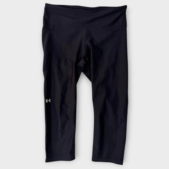 Under Armour Womens Large Capri Length Compression Leggings - Picture 1 of 7